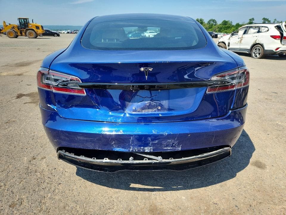 2021 TESLA MODEL S 6