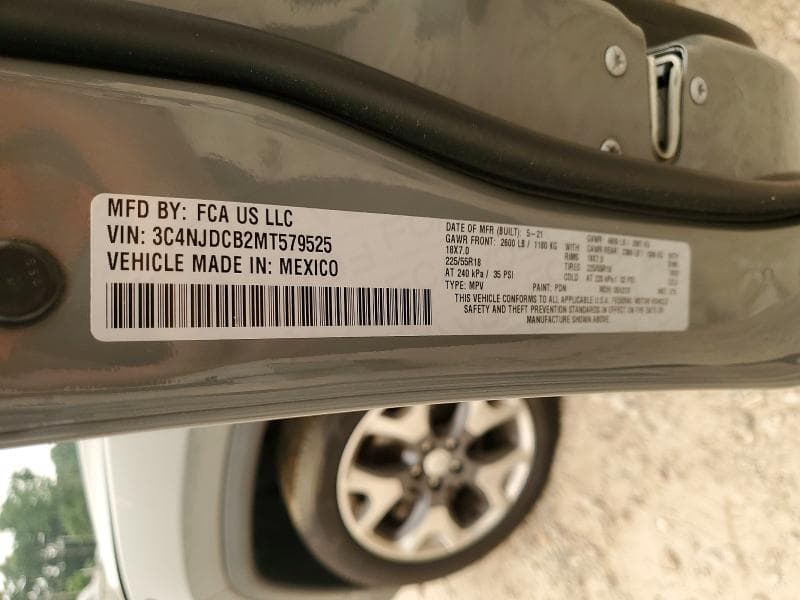 2021 JEEP COMPASS LIMITED 13