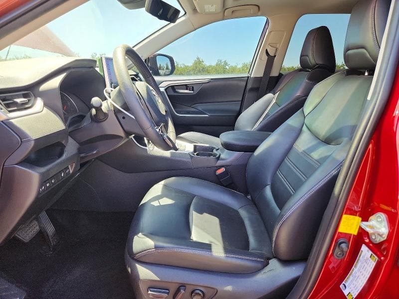 2021 TOYOTA RAV4 XLE PREMIUM 7
