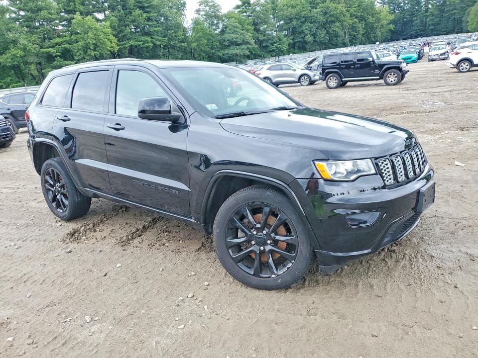 2021 JEEP GRAND CHEROKEE LAREDO 4