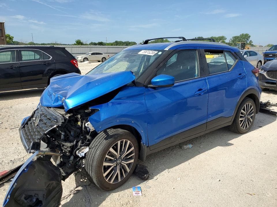 2021 NISSAN KICKS SV