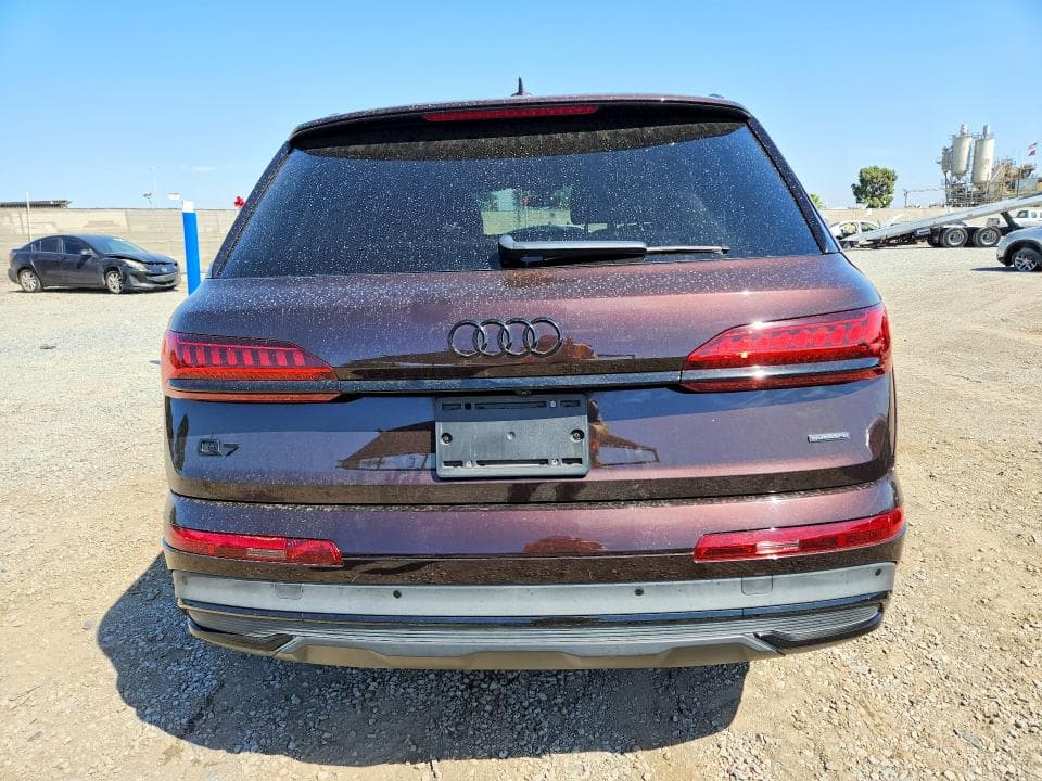 2022 AUDI Q7 PREMIUM PLUS 6