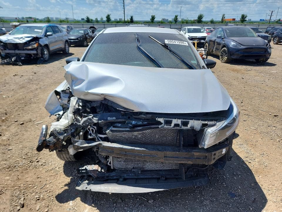 2017 KIA FORTE LX 5