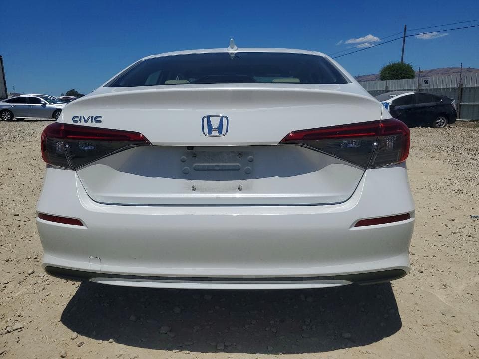 2022 HONDA CIVIC EX 6