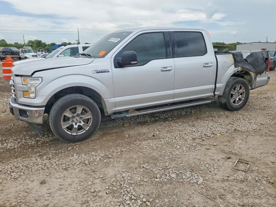 2017 FORD F150 SUPERCREW