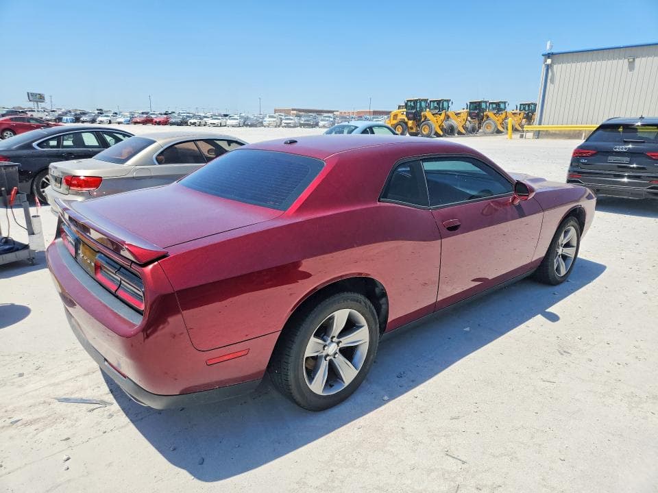 2019 DODGE CHALLENGER SXT 3