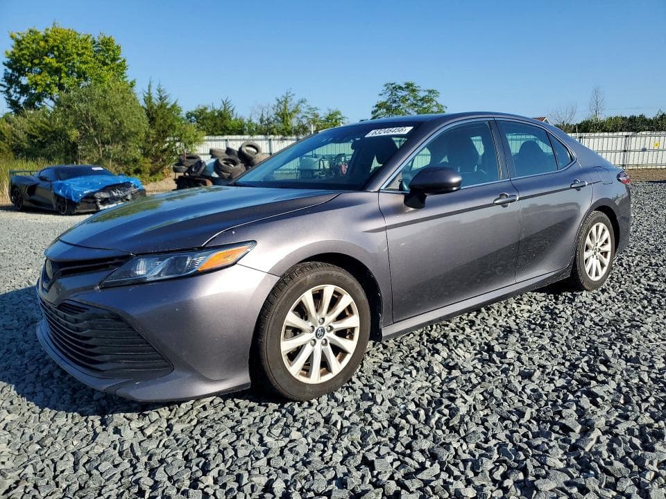 2020 TOYOTA CAMRY LE - 1