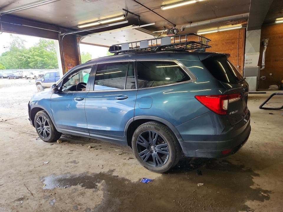 2021 HONDA PILOT SE 2