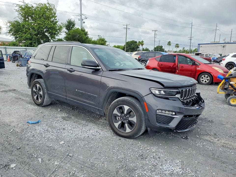2024 JEEP GRAND CHEROKEE LIMITED 4XE 4