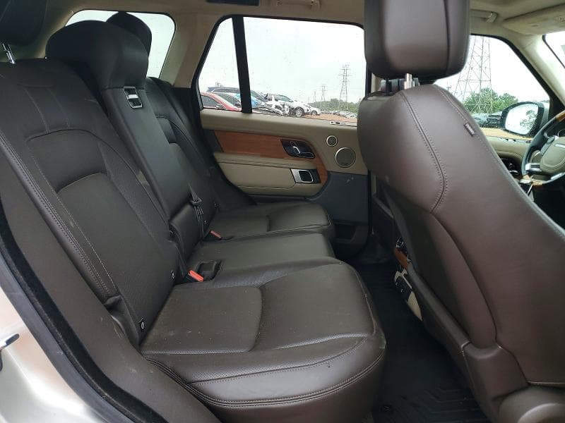 2018 LAND ROVER RANGE ROVER SUPERCHARGED 11
