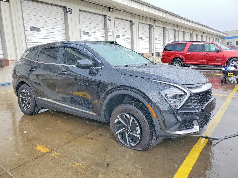 2025 KIA SPORTAGE LX 4