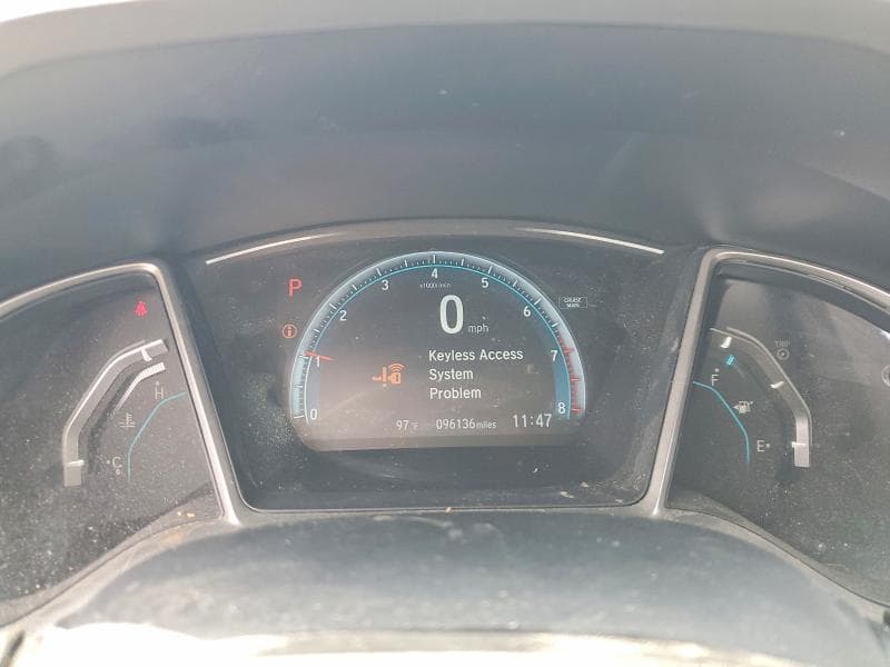 2018 HONDA CIVIC EX 9