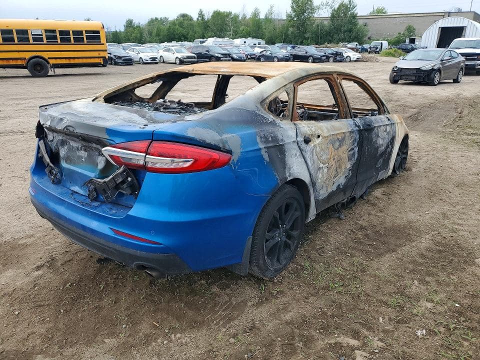 2019 FORD FUSION SE 3