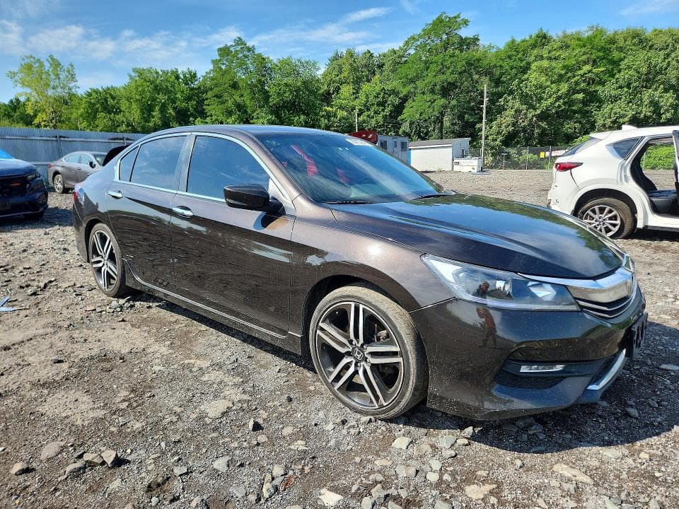 2017 HONDA ACCORD SPORT SPECIAL EDITION 4