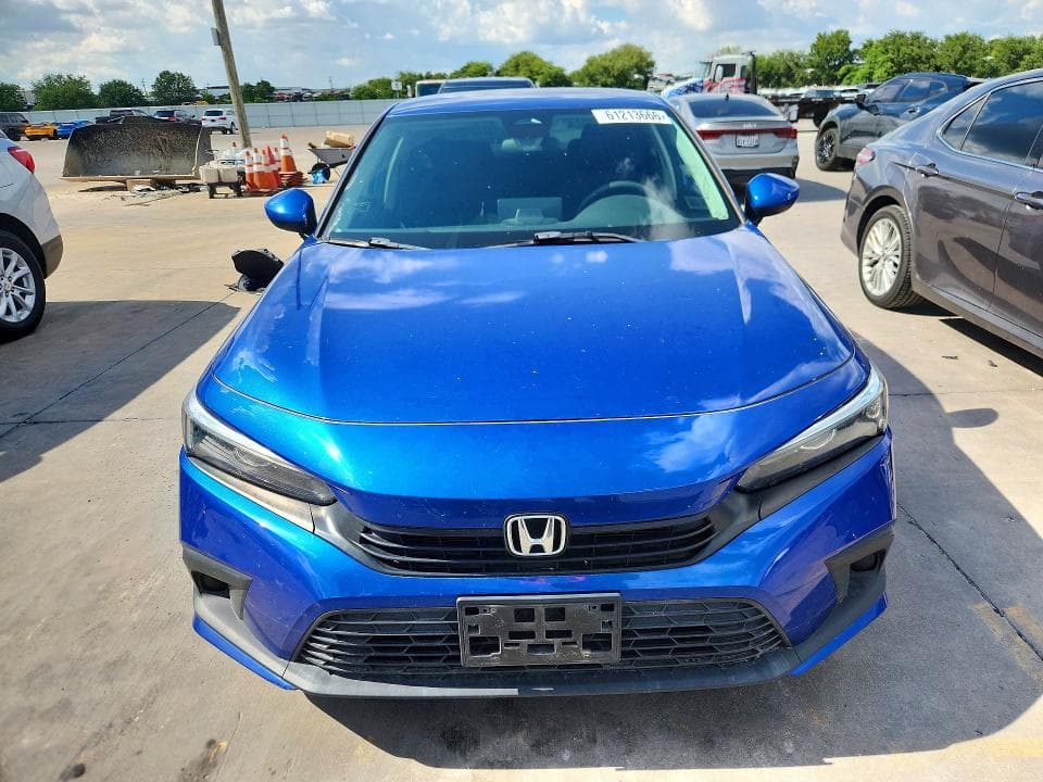 2023 HONDA CIVIC LX 5
