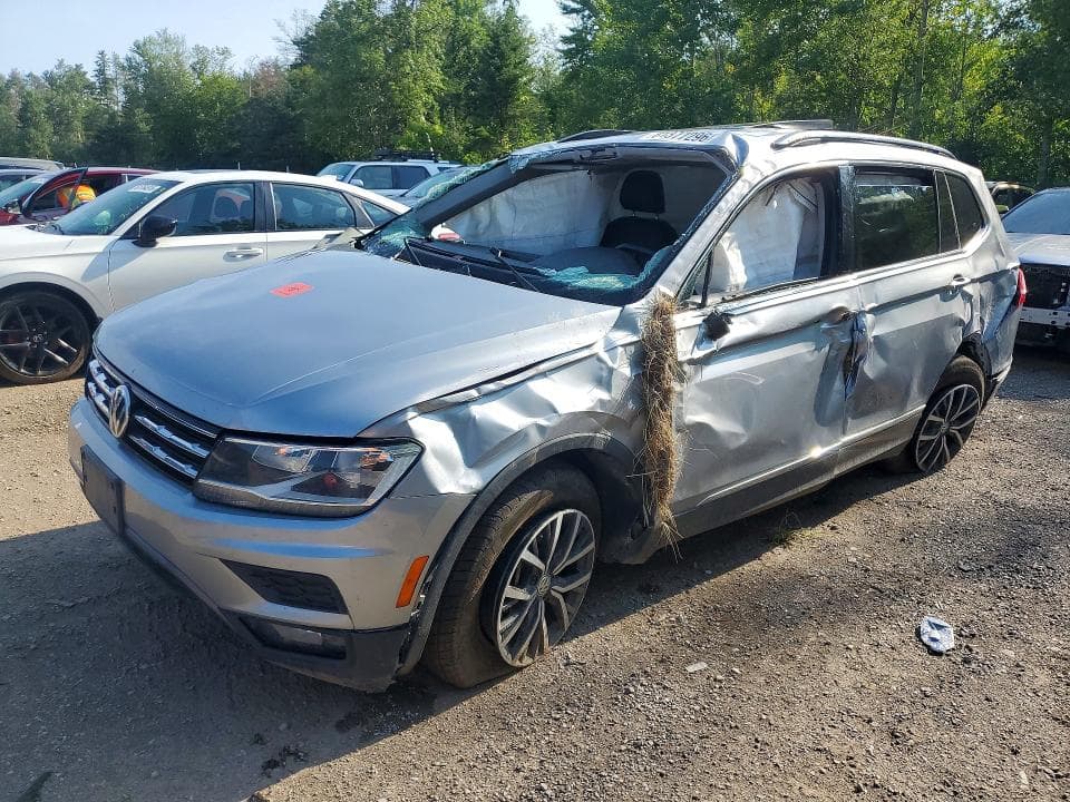 2021 VOLKSWAGEN TIGUAN SE - 1