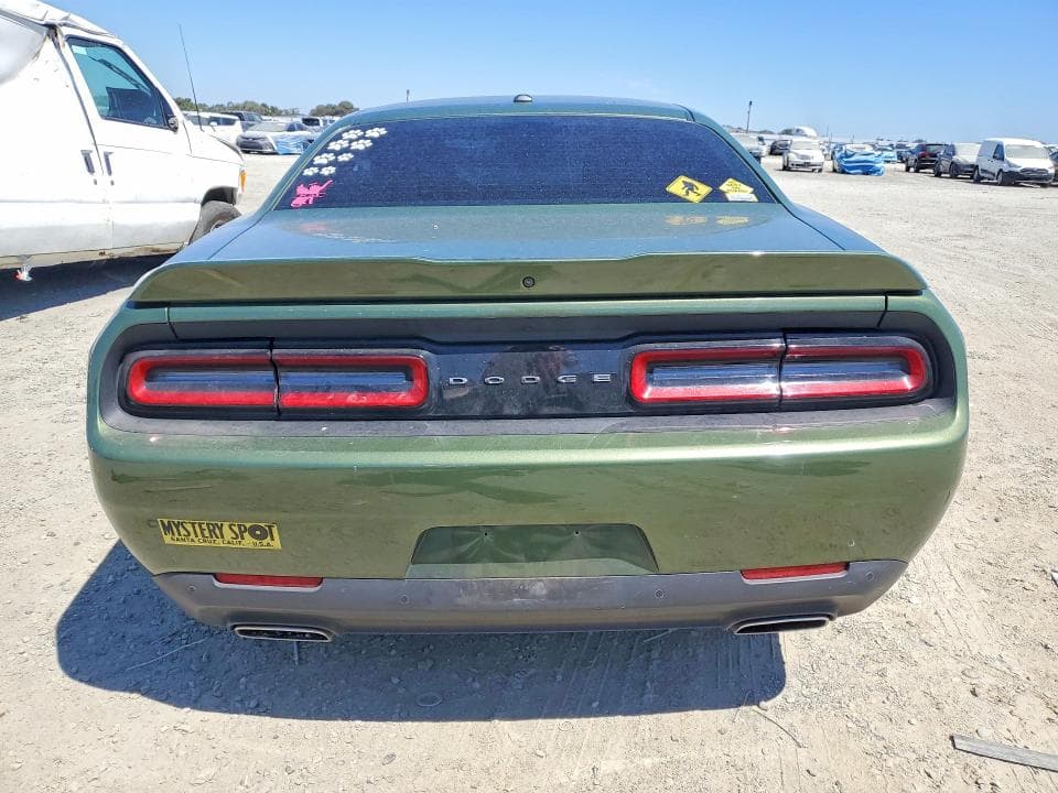 2021 DODGE CHALLENGER GT 6