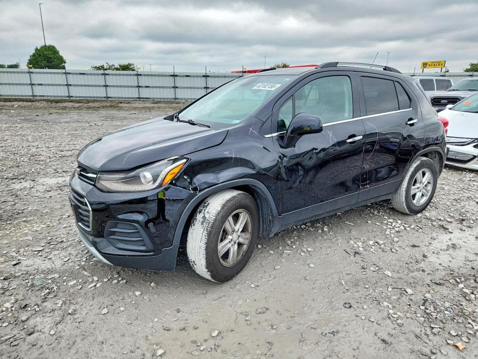 2020 CHEVROLET TRAX 1LT