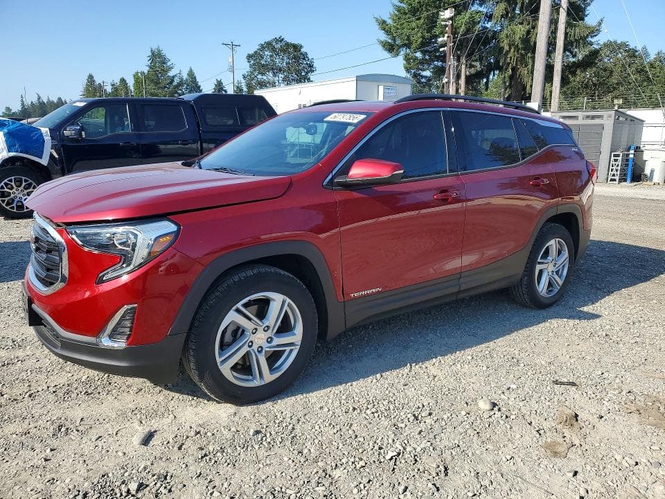 2019 GMC TERRAIN SLE