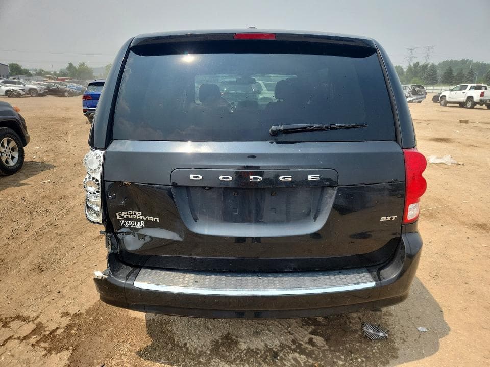 2020 DODGE GRAND CARAVAN SXT 6