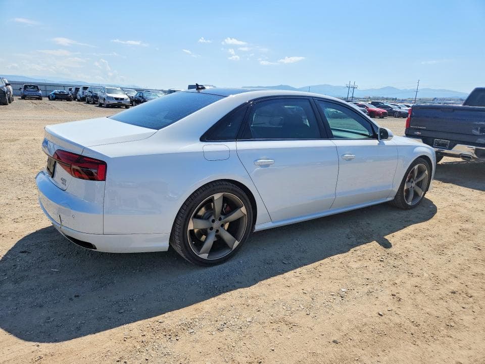 2017 AUDI A8 L QUATTRO 3