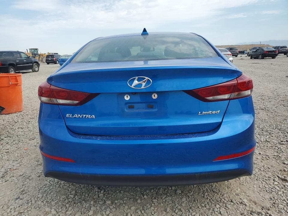 2017 HYUNDAI ELANTRA LIMITED 6