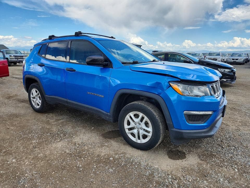 2017 JEEP COMPASS SPORT 4