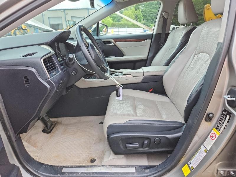 2018 LEXUS RX 350 BASE 7