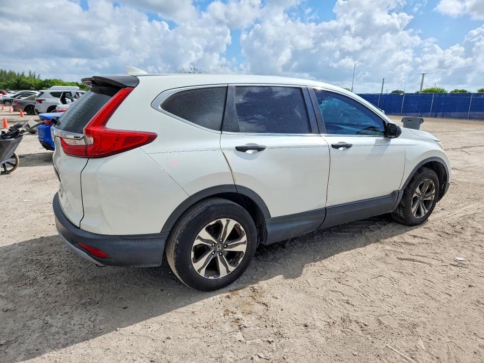 2018 HONDA CR-V LX 3