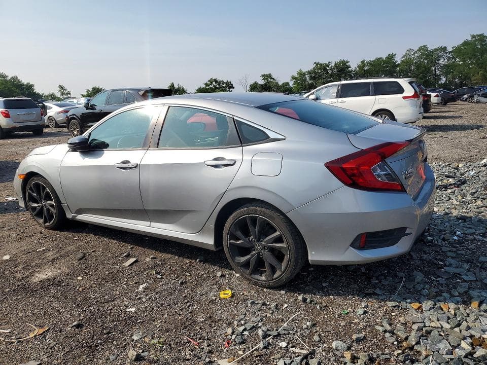 2019 HONDA CIVIC SPORT 2