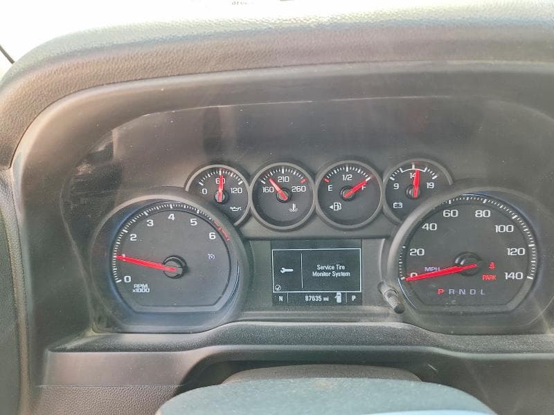 2020 CHEVROLET SILVERADO C1500 9