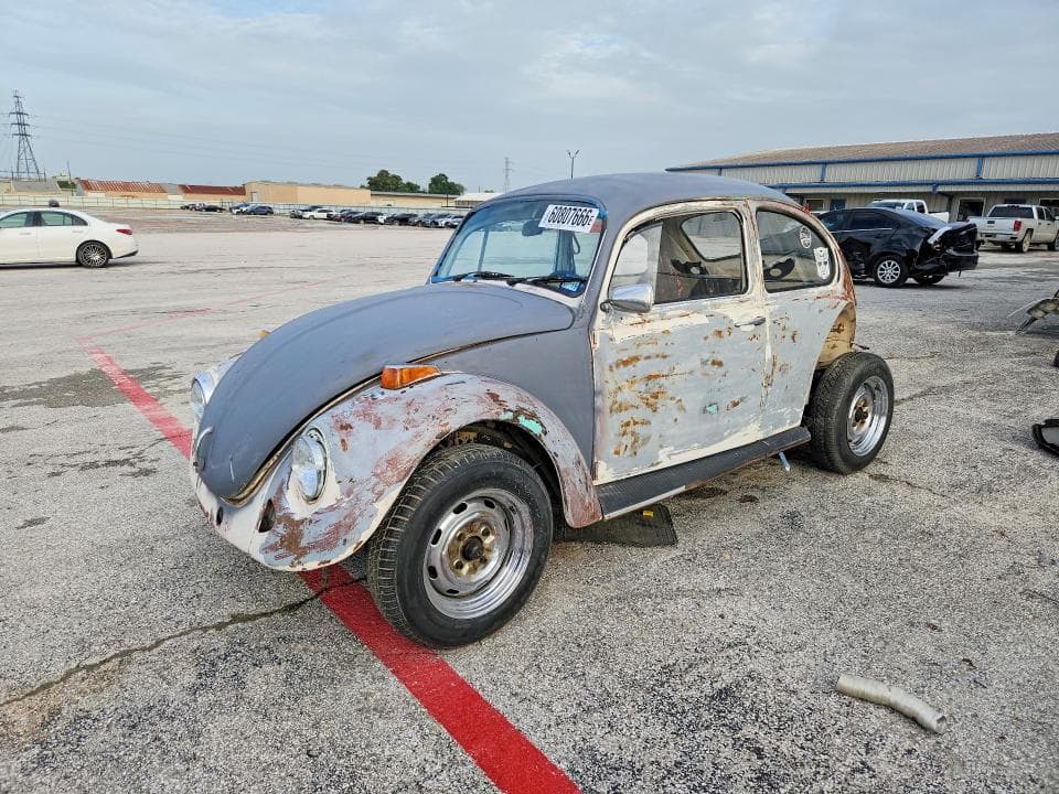 1974 VOLKSWAGEN BEETLE - 1
