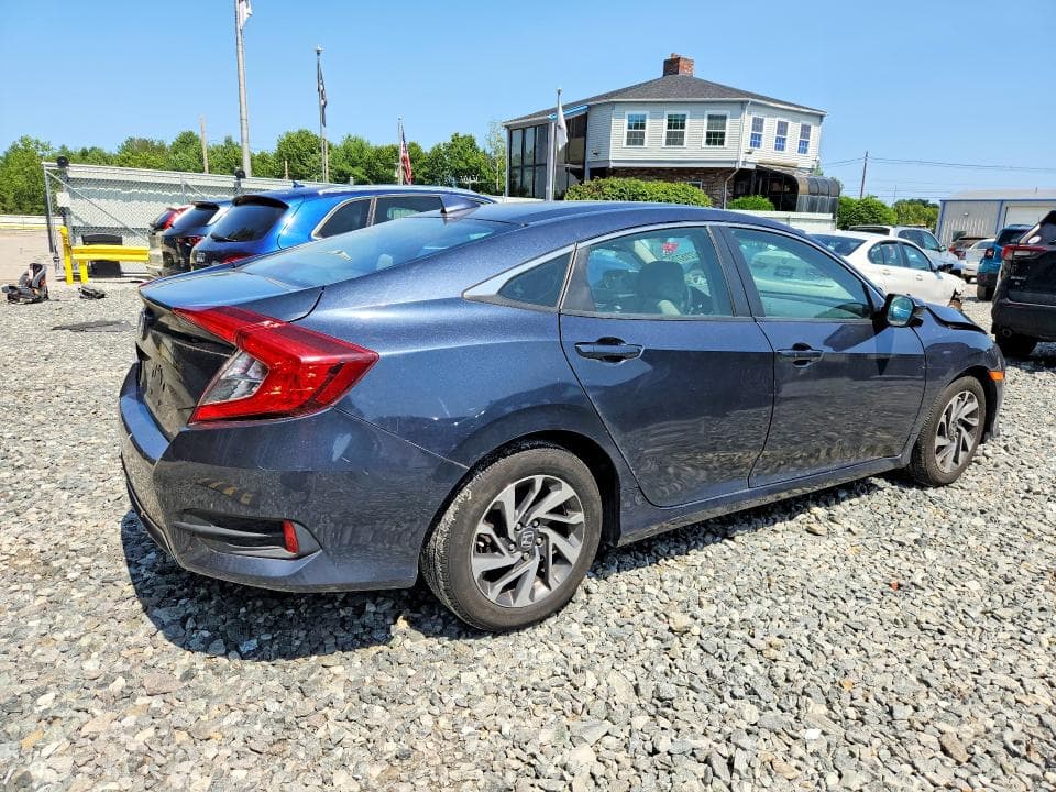 2017 HONDA CIVIC EX 3