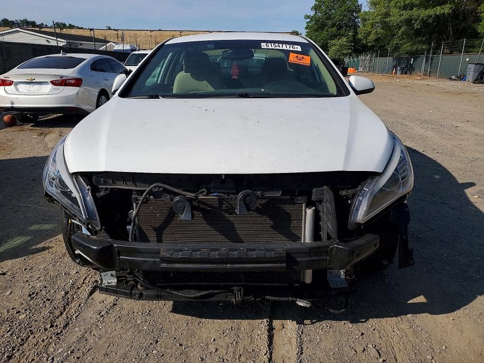 2017 HYUNDAI SONATA SE 5