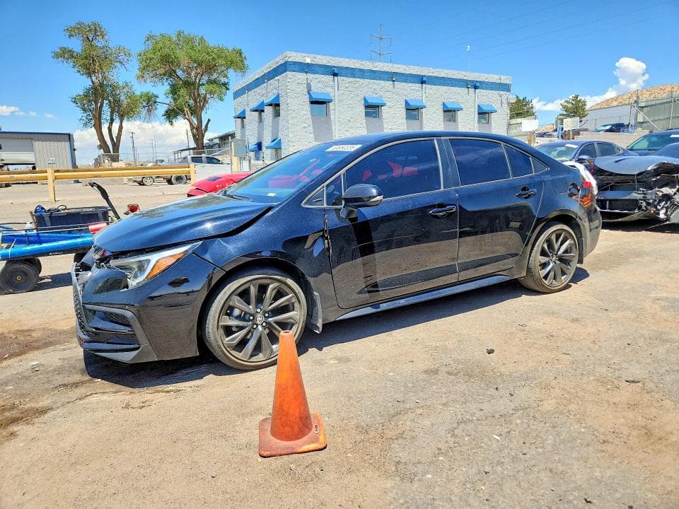 2024 TOYOTA COROLLA SE - 1