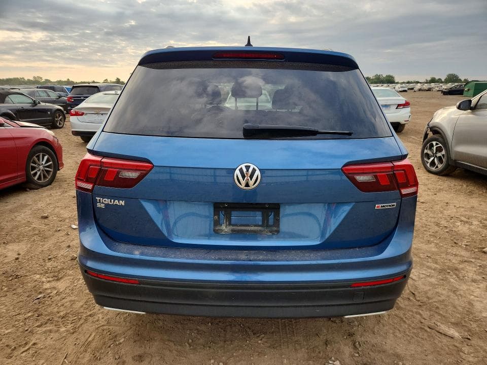 2019 VOLKSWAGEN TIGUAN SE 6