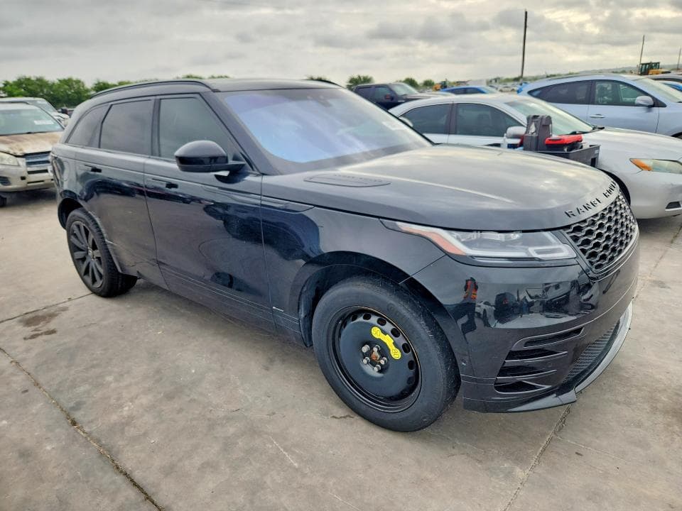 2019 LAND ROVER RANGE ROVER VELAR R-DYNAMIC SE 4