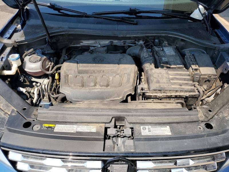 2018 VOLKSWAGEN TIGUAN SE 12