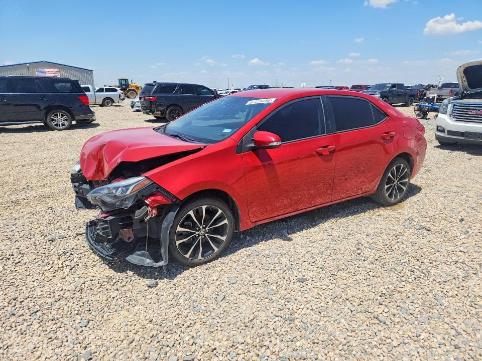 2018 TOYOTA COROLLA SE - 1