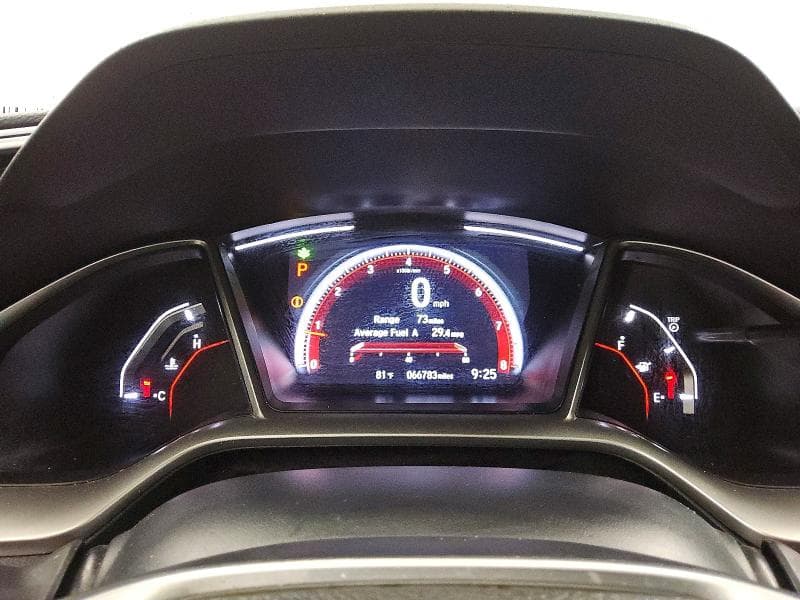 2021 HONDA CIVIC SPORT 9
