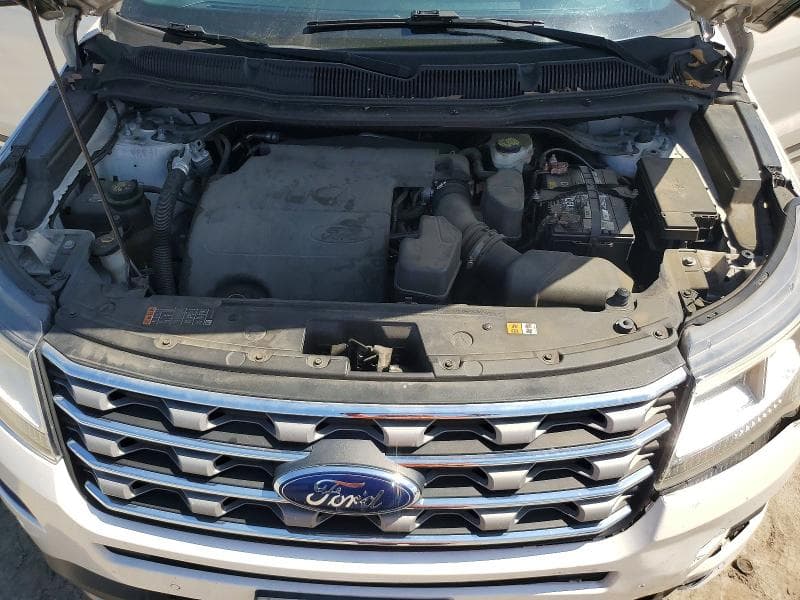 2017 FORD EXPLORER XLT 12