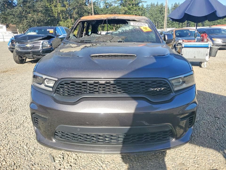 2021 DODGE DURANGO SRT 392 5