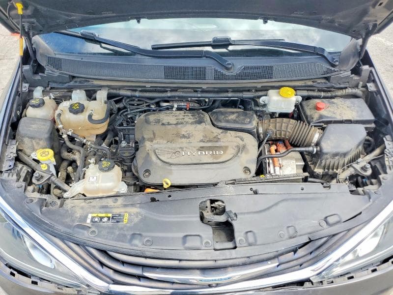2017 CHRYSLER PACIFICA EHYBRID PLATINUM 12