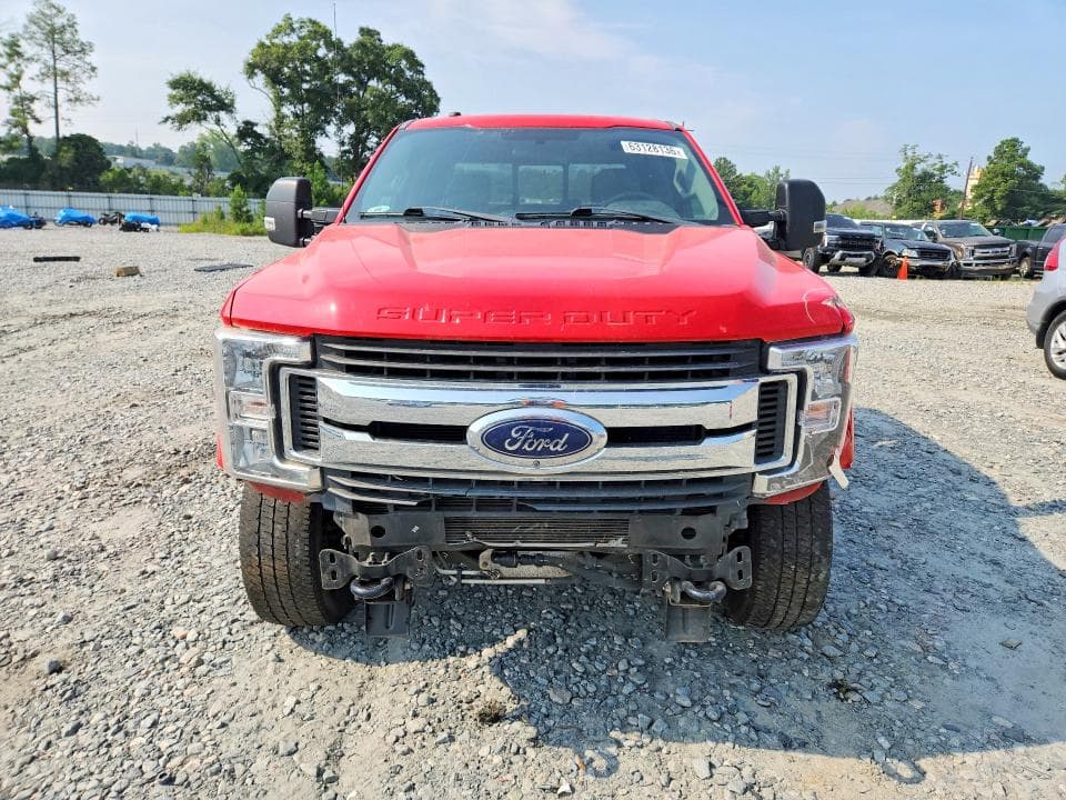 2019 FORD F250 SUPER DUTY 5