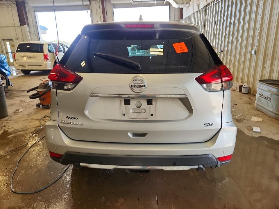 2020 NISSAN ROGUE SV 6