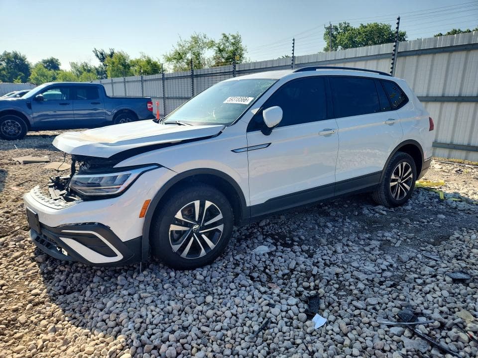 2022 VOLKSWAGEN TIGUAN S