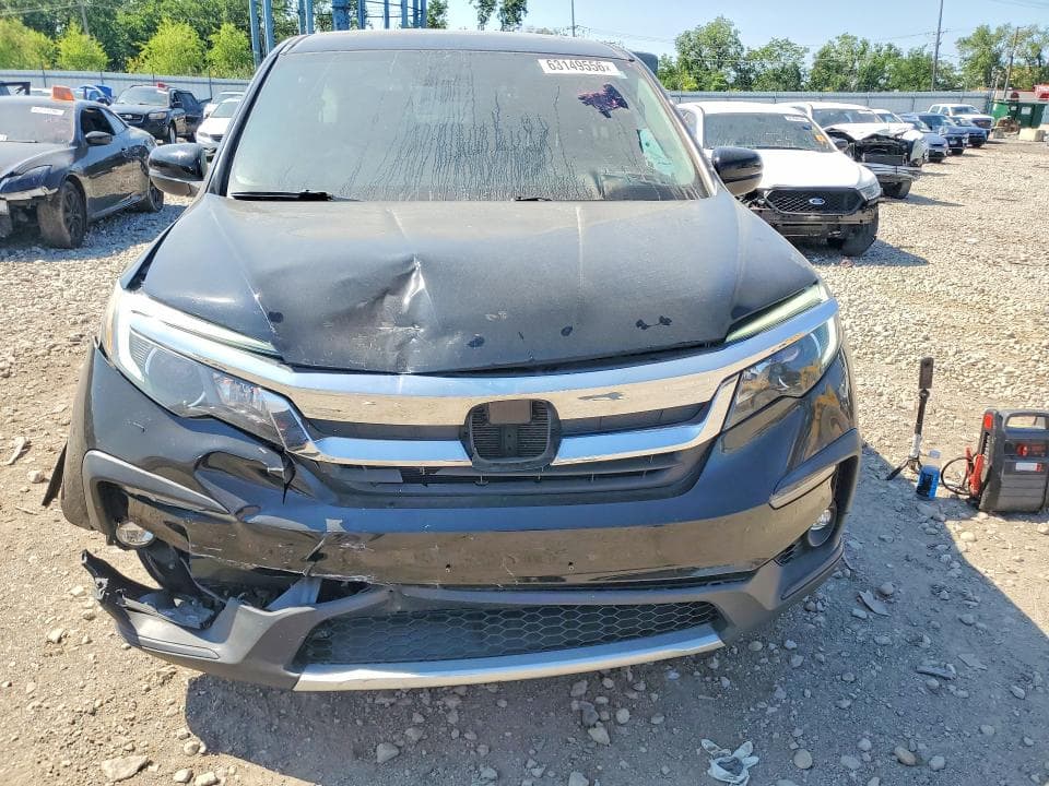2019 HONDA PILOT EXL 5