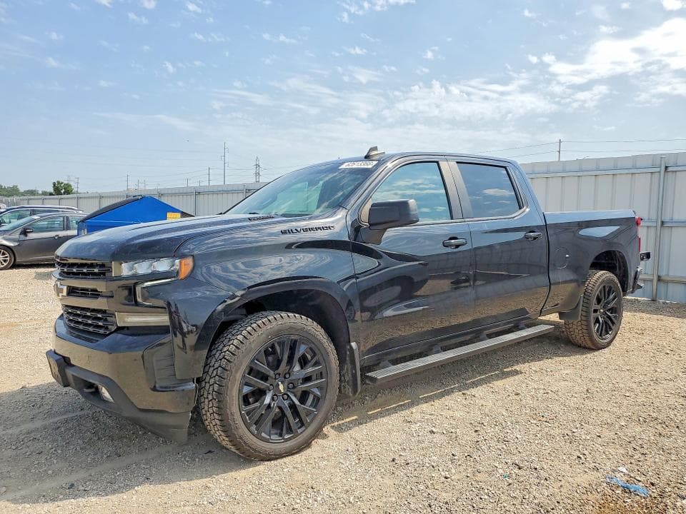 2021 CHEVROLET SILVERADO K1500 RST