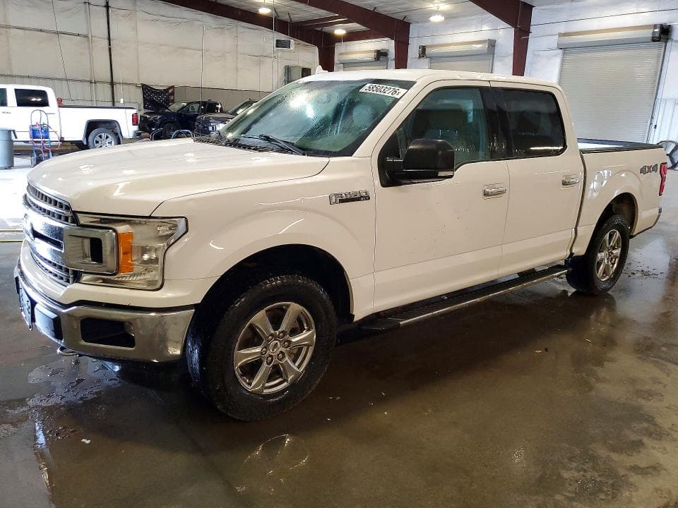 2018 FORD F150 SUPERCREW - 1