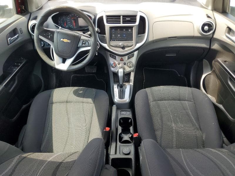 2018 CHEVROLET SONIC LT 8